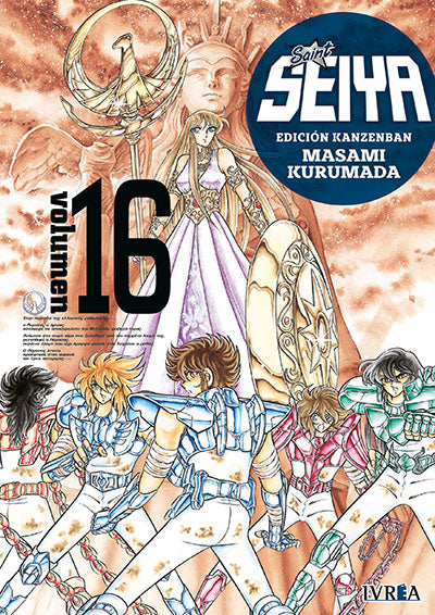 SAINT SEIYA EDICION KANZENBAN 16