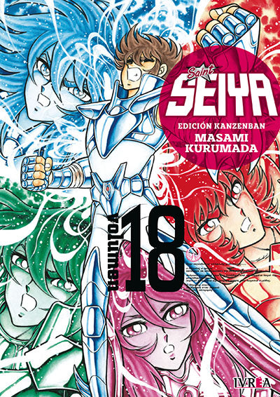 SAINT SEIYA EDICION KANZENBAN 18