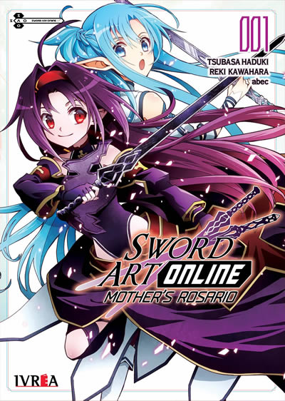 SWORD ART ONLINE: MOTHER`S ROSARIO 01
