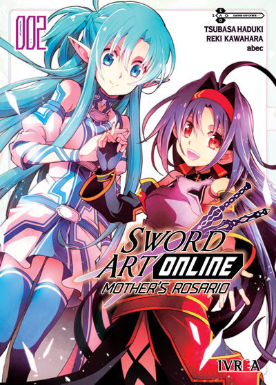 SWORD ART ONLINE: MOTHER`S ROSARIO 02