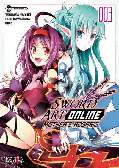 SWORD ART ONLINE: MOTHER`S ROSARIO 03
