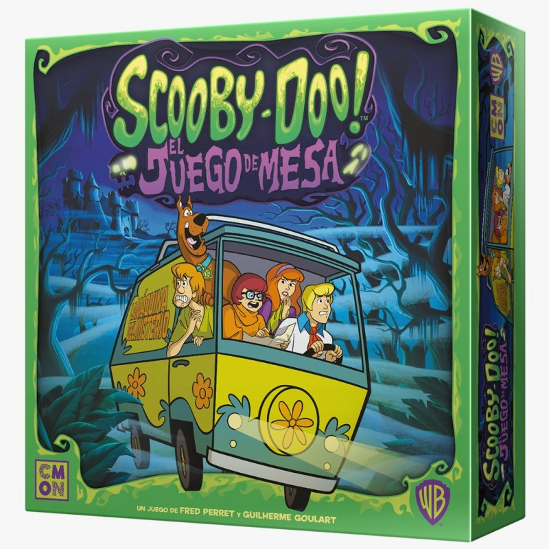 SCOOBY DOO EL JUEGO DE MESA