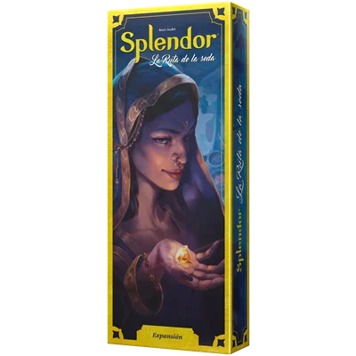 SPLENDOR LA RUTA DE LA SEDA