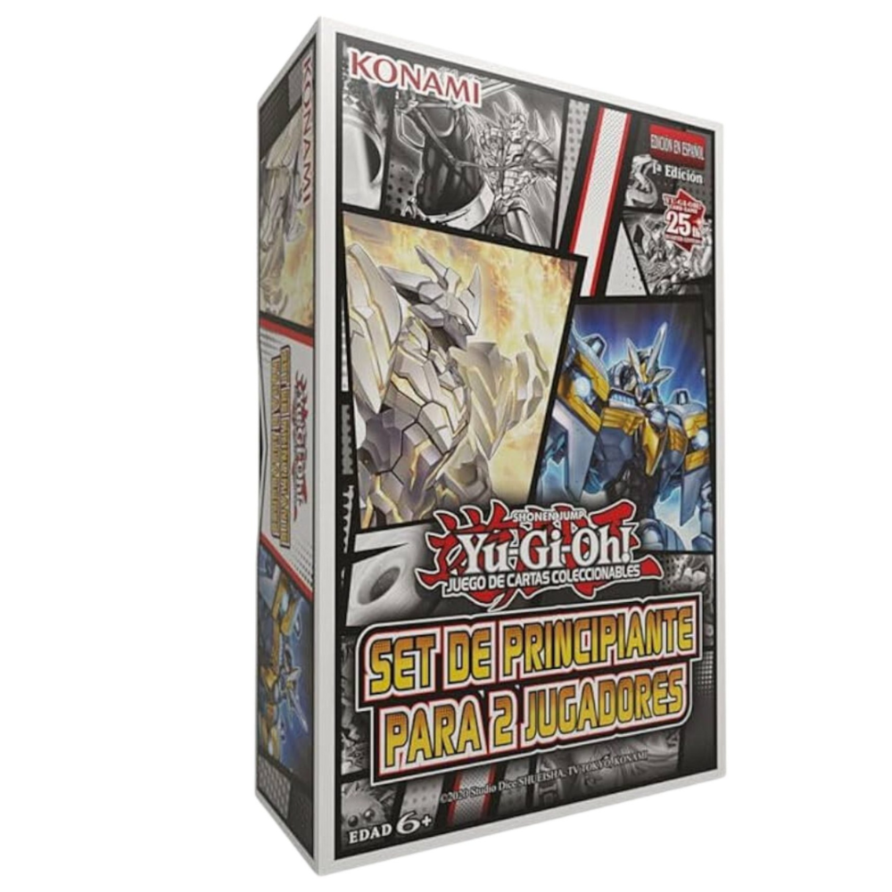 SET DE PRINCIPIANTE PARA 2 JUGADORES (INGLES)