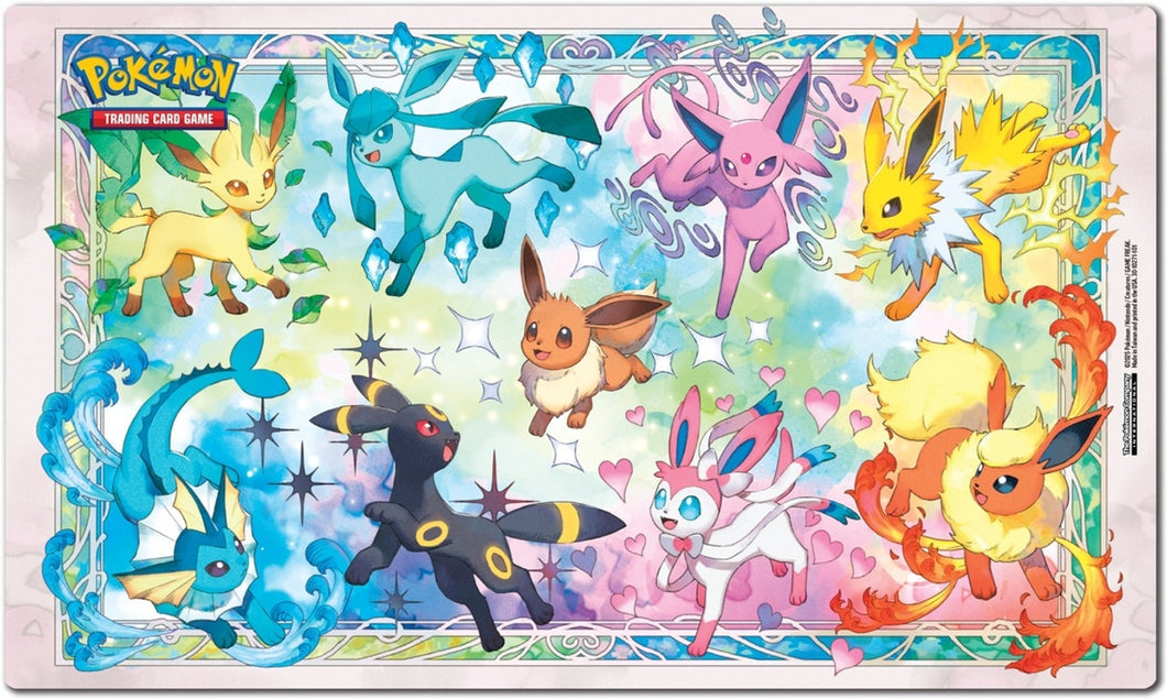 PLAYMAT  EEVEELUTIONS