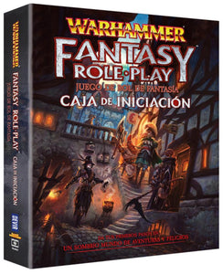 WARHAMMER: FANTASY ROLE PLAY CAJA DE INICIACIÓN