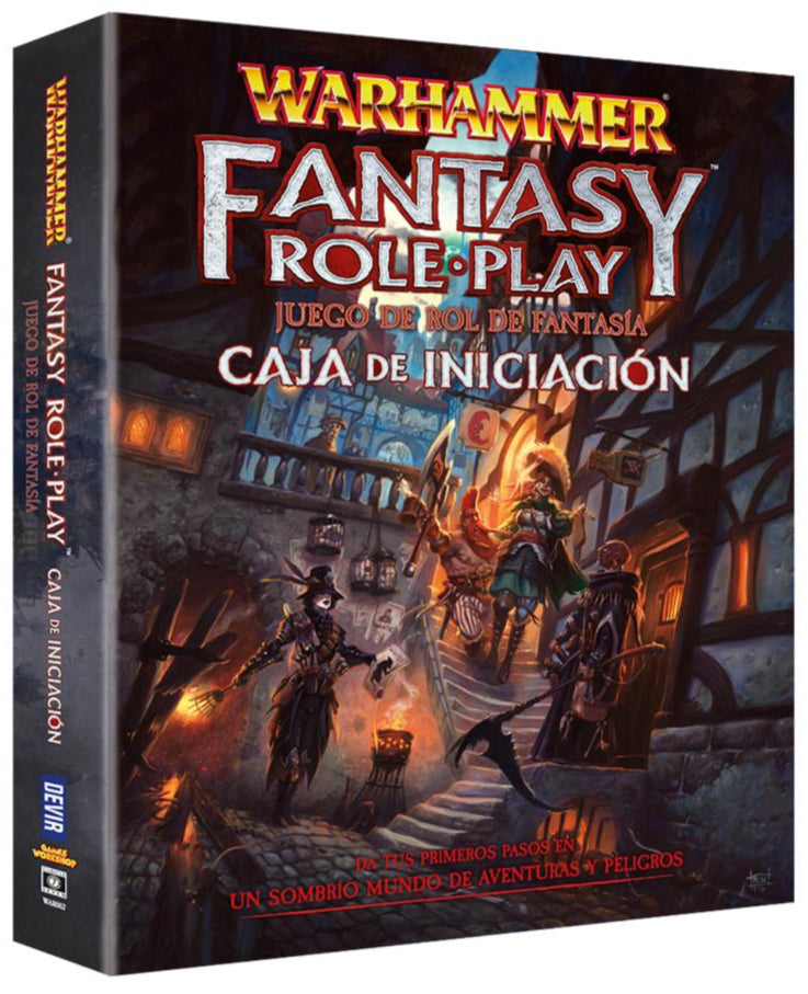 WARHAMMER: FANTASY ROLE PLAY CAJA DE INICIACIÓN