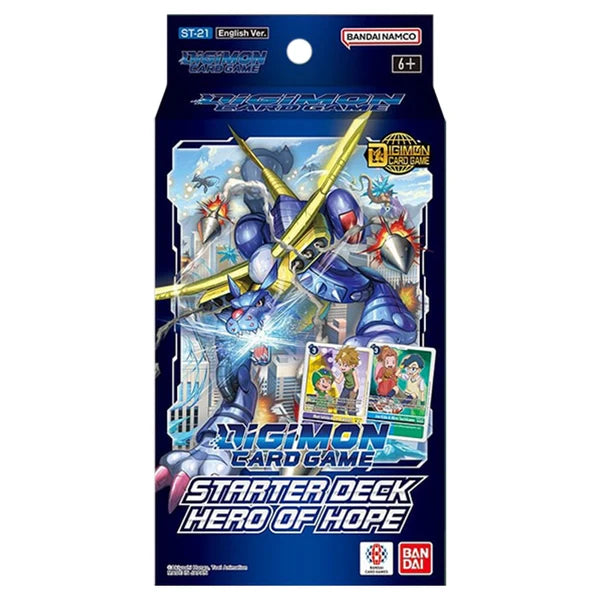 STARTER DECK HERO OF HOPE INGLES (ST21)