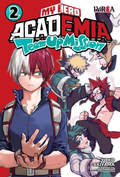 MY HERO ACADEMIA: TEAM UP MISSION 02