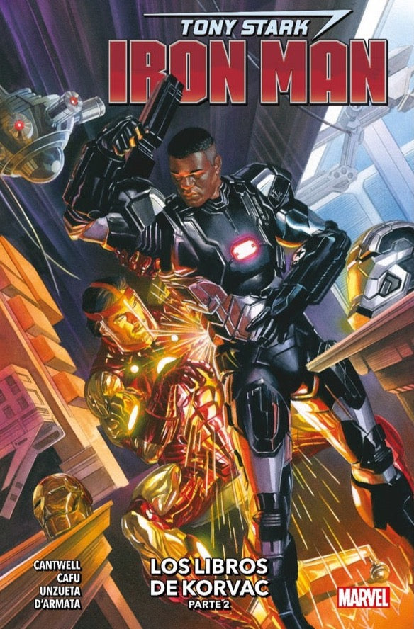 TONY STARK IRON MAN: LOS LIBROS DE KORVAC PARTE 2 09