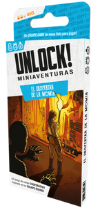 UNLOCK!  MINIAVENTURAS: EL DESPERTAR DE LA MOMIA