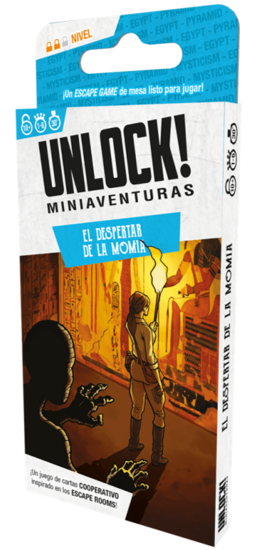 UNLOCK!  MINIAVENTURAS: EL DESPERTAR DE LA MOMIA