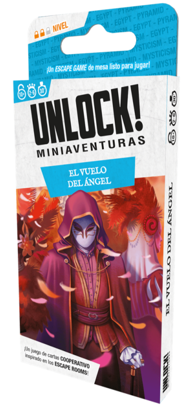 UNLOCK!  MINIAVENTURAS: EL VUELO DEL ÁNGEL