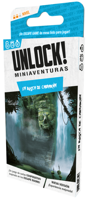 UNLOCK!  MINIAVENTURAS: EN BUSCA DE CABRAKÁN