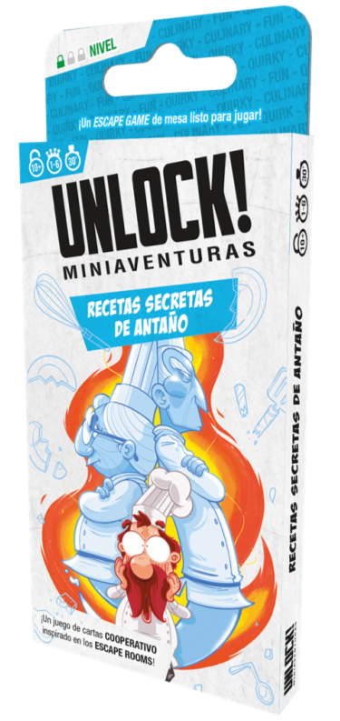 UNLOCK!  MINIAVENTURAS: RECETAS SECRETAS DE ANTAÑO