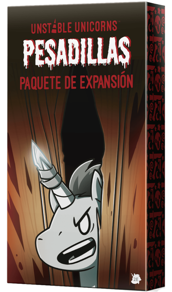 UNSTABLE UNICORNS NSFW: PESADILLAS PAQUETE DE EXPANSIÓN