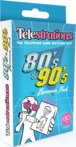 TELESTRATIONS 80S Y 90S EXPANSION