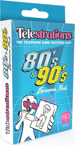 TELESTRATIONS 80S Y 90S EXPANSION