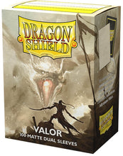 Cargar imagen en el visor de la galería, PROTECTORES DRAGON SHIELD STANDARD DUAL MATTE VALOR
