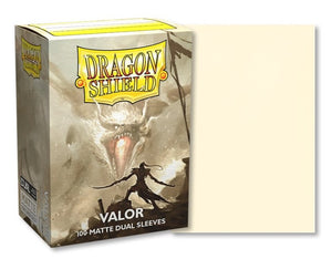 PROTECTORES DRAGON SHIELD STANDARD DUAL MATTE VALOR