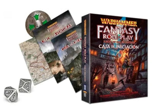 WARHAMMER: FANTASY ROLE PLAY CAJA DE INICIACIÓN
