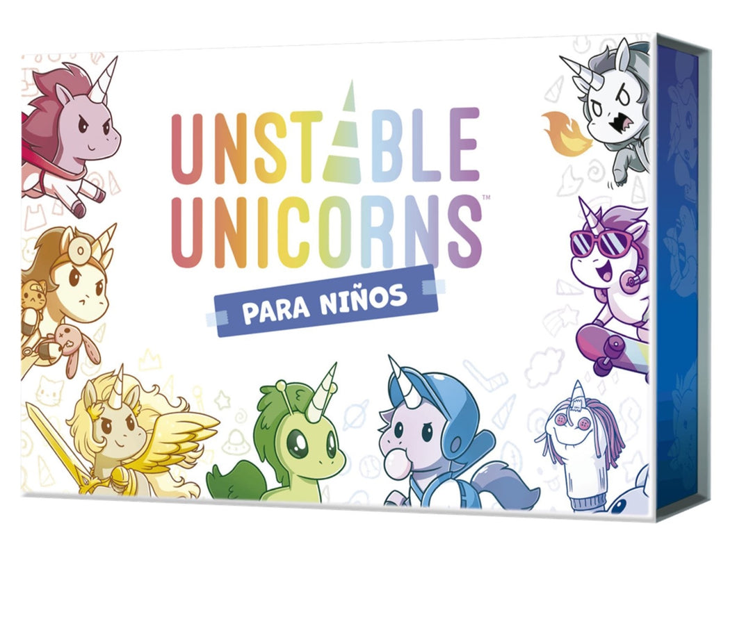 UNSTABLE UNICORNS PARA NIÑOS