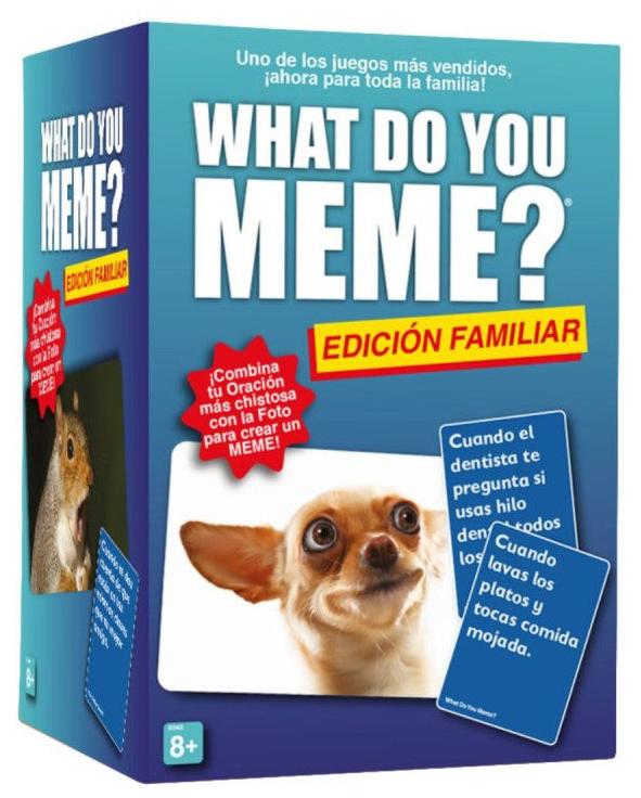 WHAT DO YOU MEME? EDICIÓN FAMILIAR