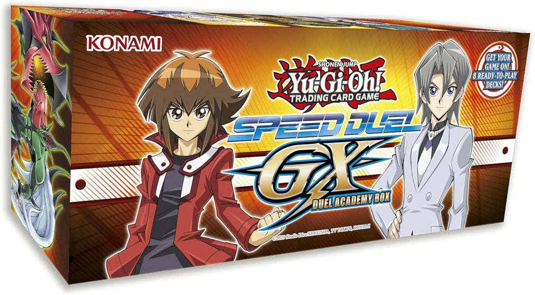 SPEED DUEL GX DUEL ACADEMY BOX