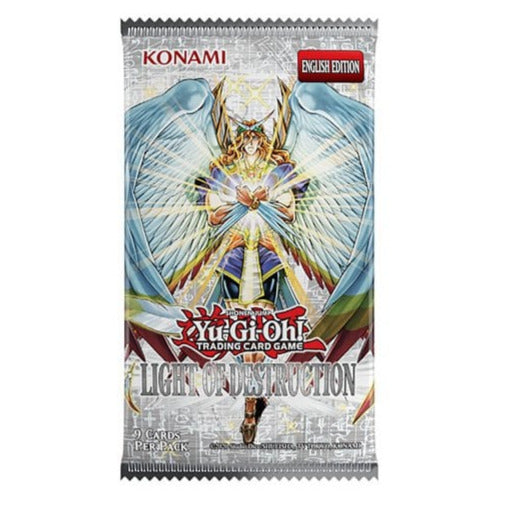 SOBRE LIGHT OF DESTRUCTION (INGLES)
