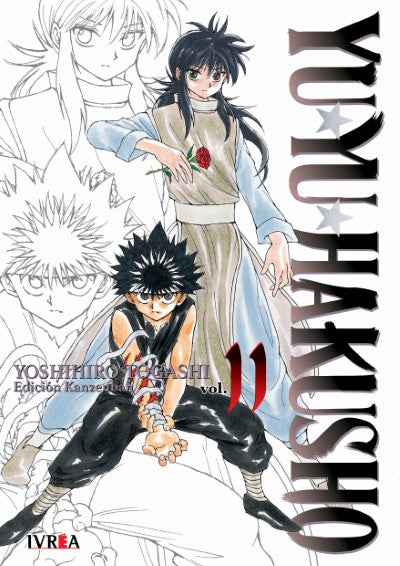 YU YU HAKUSHO 11