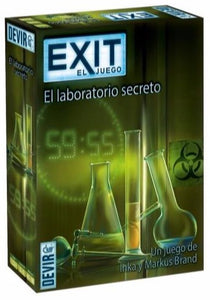 EXIT: EL LABORATORIO SECRETO