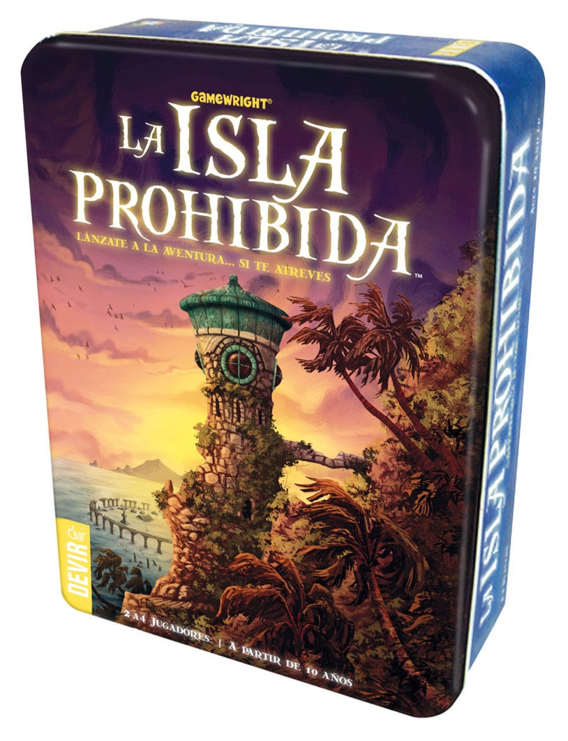 LA ISLA PROHIBIDA