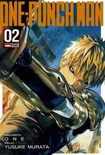 ONE PUNCH MAN 02
