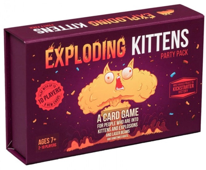 EXPLODING KITTENS PARTY PACK