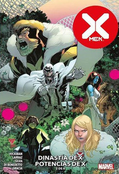 X MEN: DINASTÍA DE X POTENCIAS DE X 02