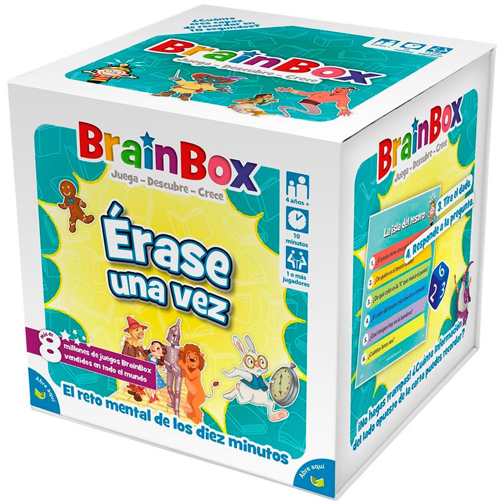 BRAINBOX ÉRASE UNA VEZ