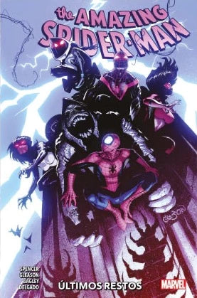 THE AMAZING SPIDER MAN: ÚLTIMOS RESTOS 09