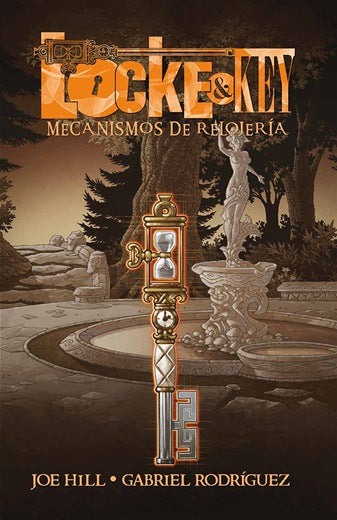 LOCKE & KEY: MECANISMOS DE RELOJERÍA 05