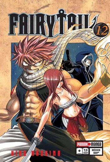 FAIRY TAIL 12 PANINI