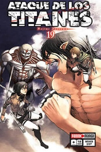 ATAQUE DE LOS TITANES 19