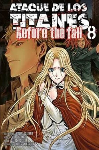ATAQUE DE LOS TITANES: BEFORE THE FALL 08