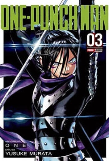 ONE PUNCH MAN 03