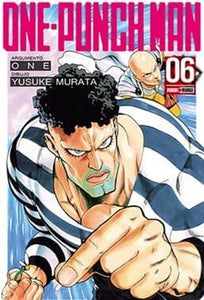ONE PUNCH MAN 06 PANINI