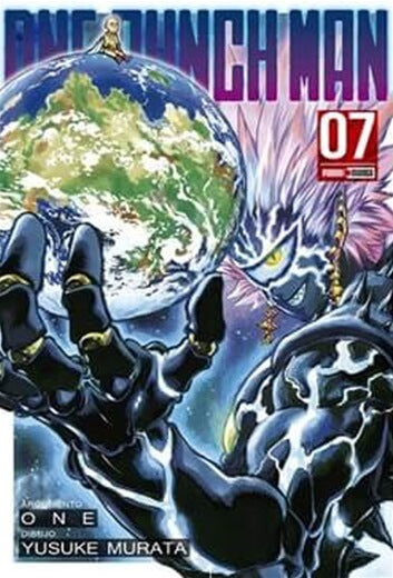 ONE PUNCH MAN 07 PANINI