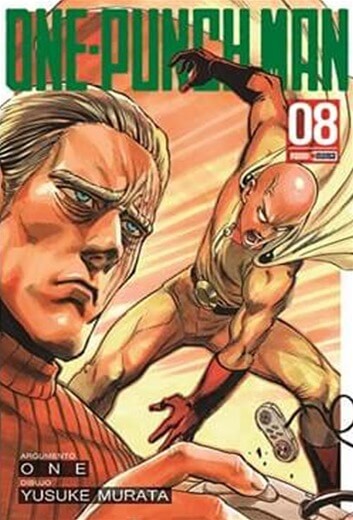 ONE PUNCH MAN 08