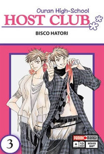 OURAN HIGH-SCHOOL HOST CLUB 03 PANINI