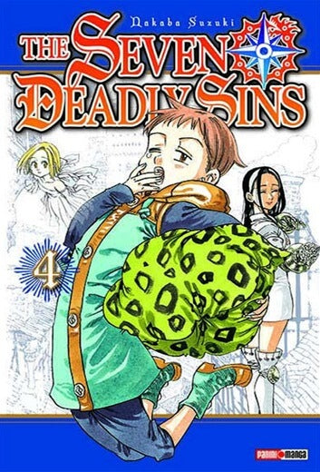 THE SEVEN DEADLY SINS 04 PANINI