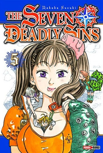 THE SEVEN DEADLY SINS 05 PANINI