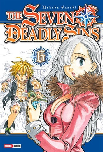 THE SEVEN DEADLY SINS 06 PANINI