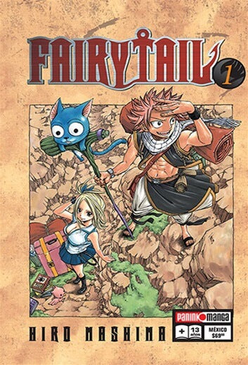 FAIRY TAIL 01 PANINI